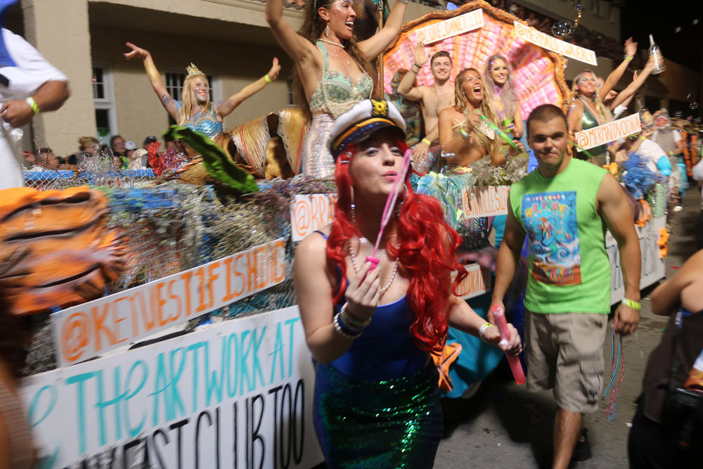 Fantasy Fest Parade 2018 photo - Duval Street, Key West